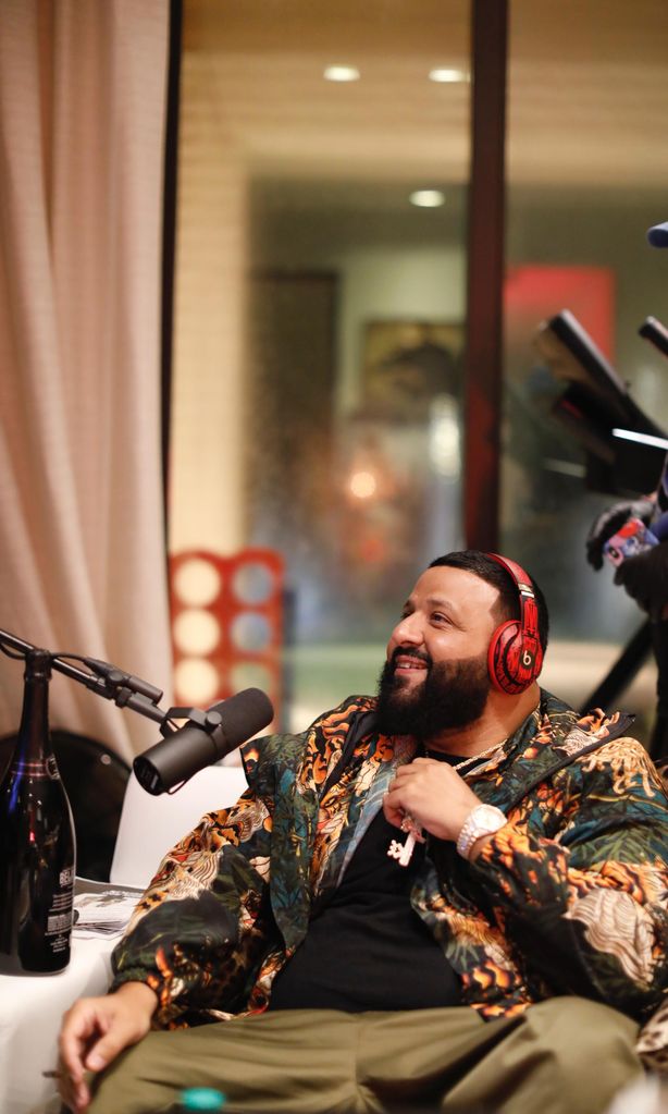 J Balvin and DJ Khaled en \"The First One