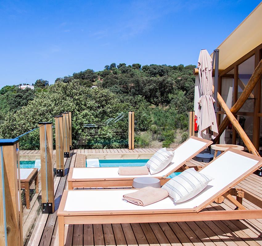 Glamping en La Dehesa Experiences, Adamuz, Córdoba