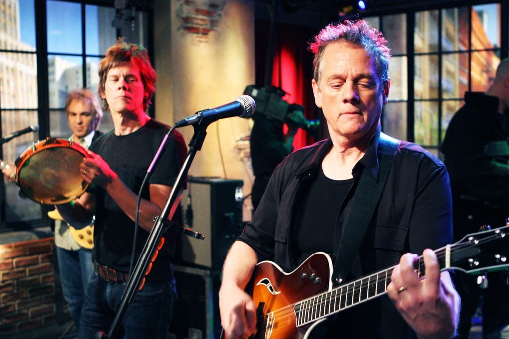 Junto a su hermano Michael, Kevin Bacon formó el grupo The Bacon Brothers