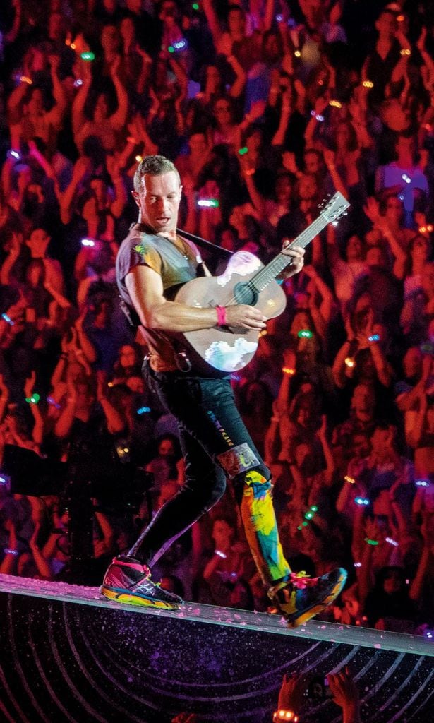 Hola 4114. Chris Martin. Barcelona. Concierto Coldplay.
