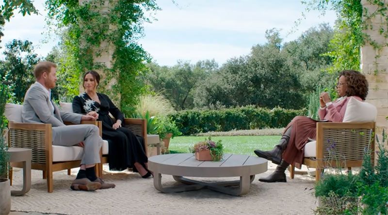 Entrevista de los duques de Sussex 