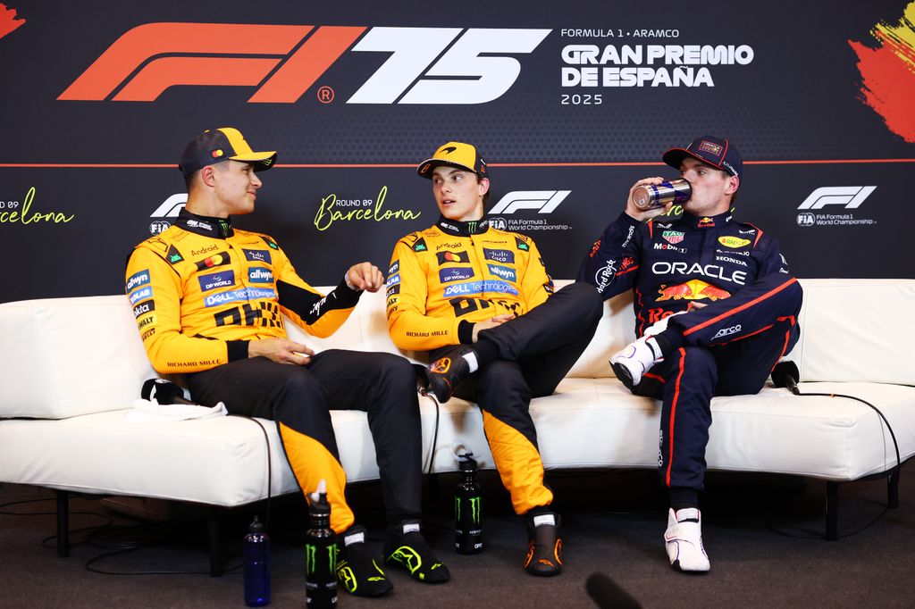 ¿Quién ganará el Mundial 2025 de Fórmula 1? Uno de ellos tres