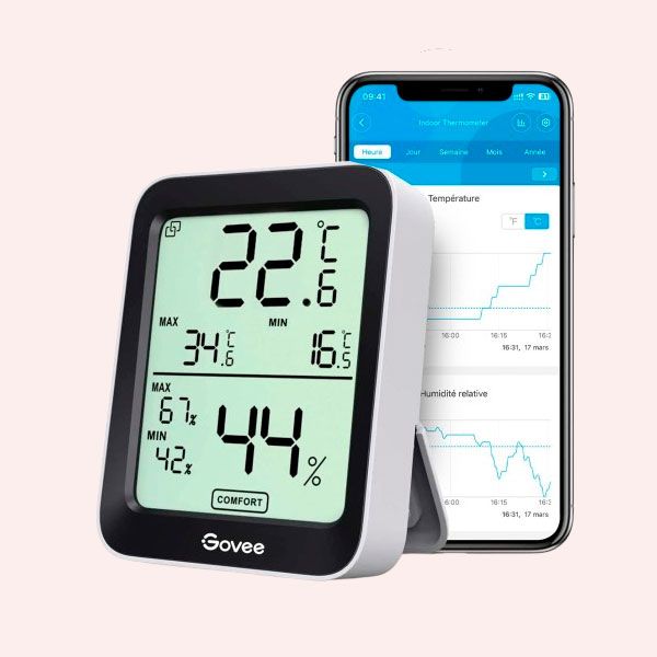 Un sensor de humedad 