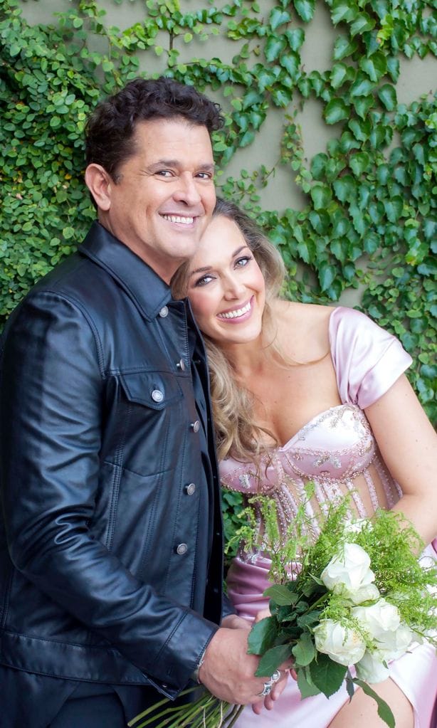 Carlos Vives y Claudia Elena Vásquez