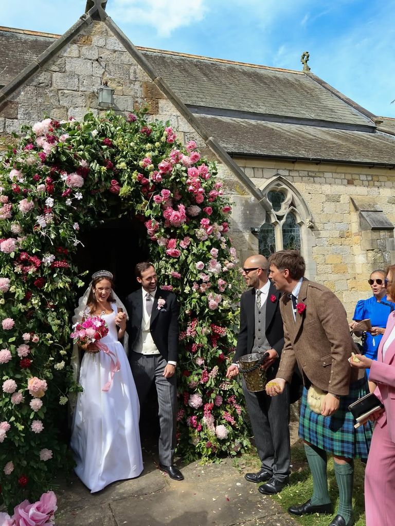 La boda de Lady Marina Windsor y Nico Macauley.