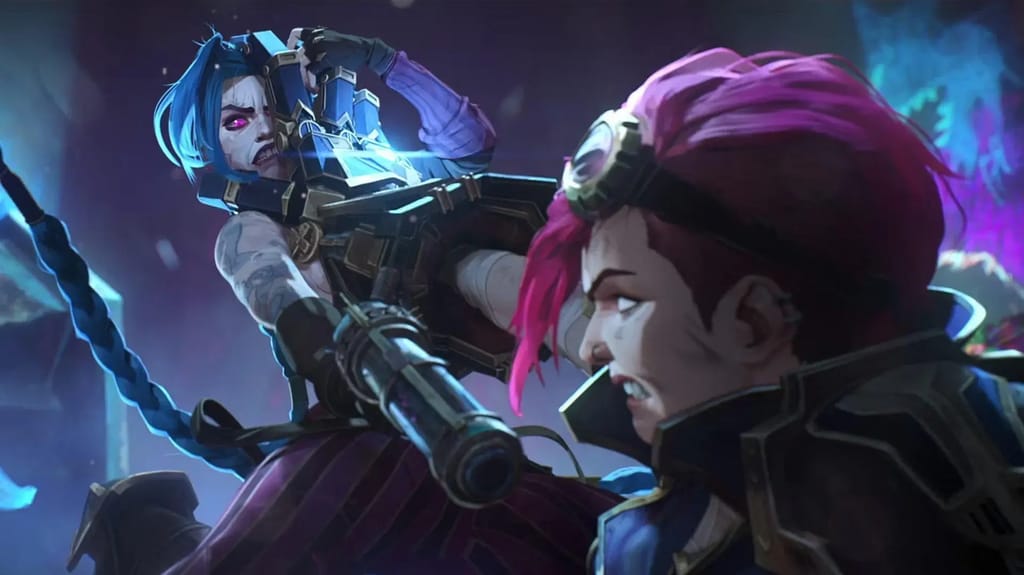 'Arcane' es una de las adaptaciones de Videojuegos más aplaudidas