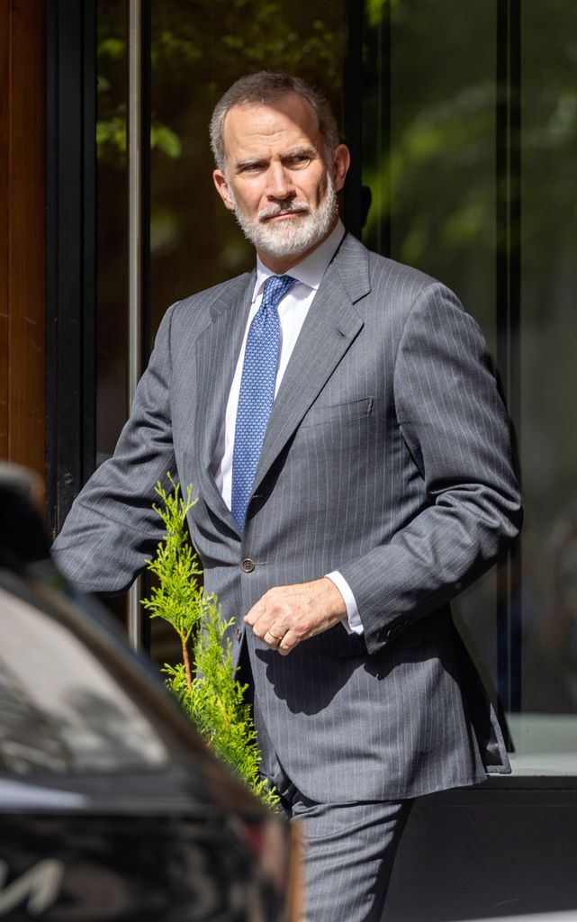 Felipe VI tras disfrutar de un plan con amigos