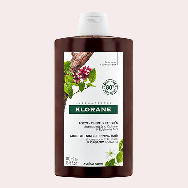 Champú A La Quinina Y Edelweis Bio 400 ml Klorane