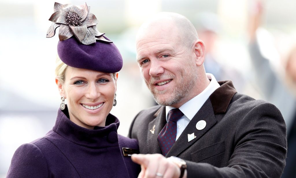 zara tindall y mike tindall
