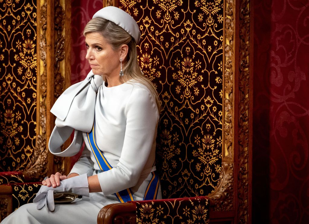 Máxima de Países Bajos en el Día del Príncipe