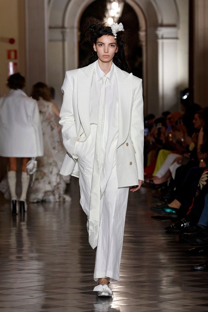 Vivienne Westwood en Barcelona Bridal Fashion Week