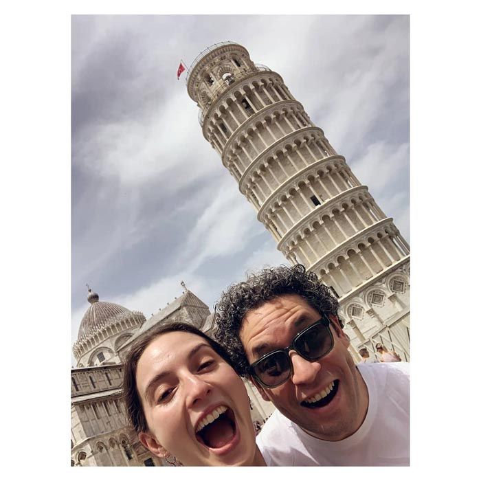 María Valverde y Gustavo Dudamel