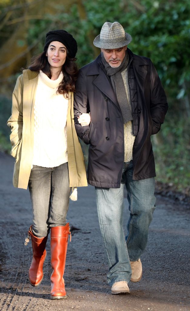 George Clooney creció en un entorno rural, y aunque siempre quiso huir, ahora es la vida que desea para su mujer y sus hijos Ella y Alexander, de ocho años
