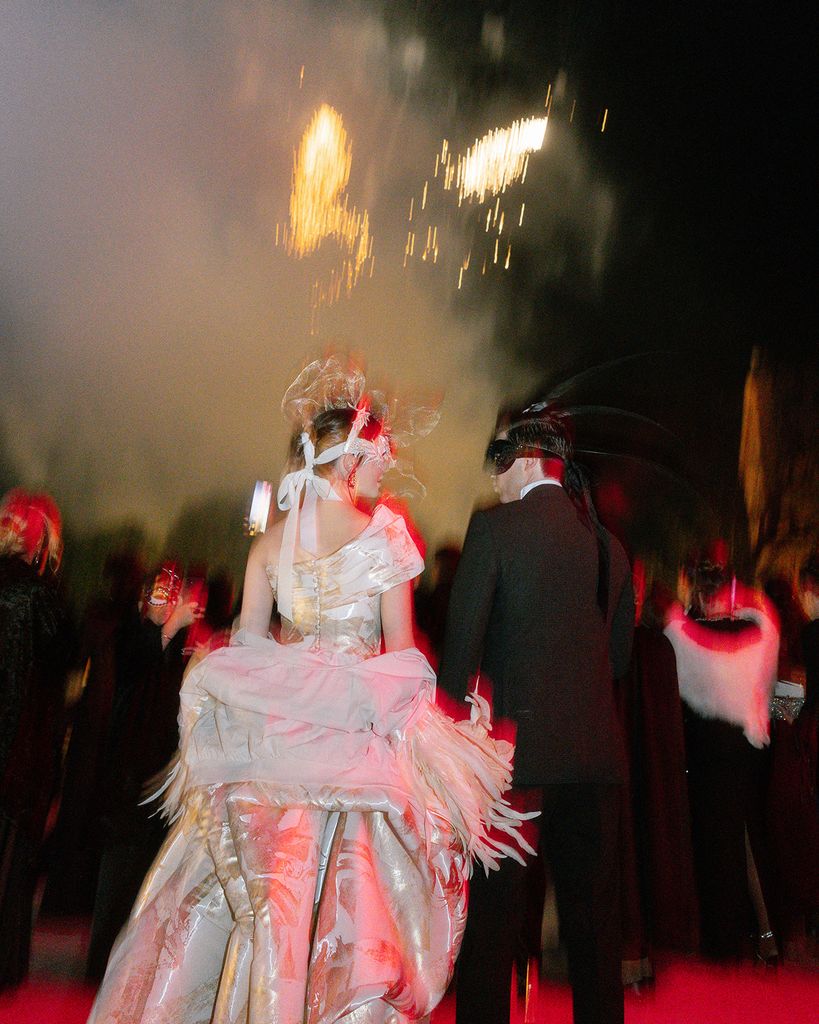 Boda con baile de máscaras en Valencia