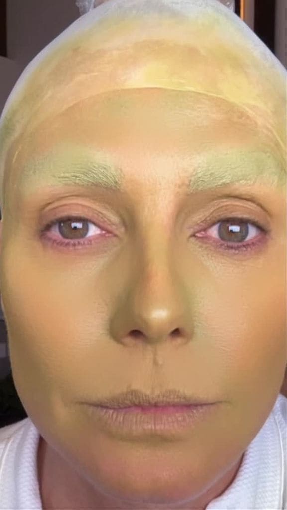 Los fans de Heidi Klum empezaron a compartir sus ideas sobre quién podría haber inspirado a la modelo