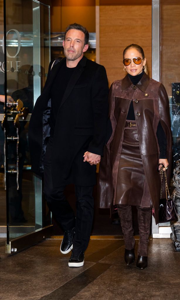Jennifer Lopez y Ben Affleck