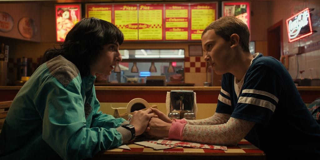 Finn confiesa que, tras leer los guiones finales de 'Stranger Things', "supimos que había algo especial"