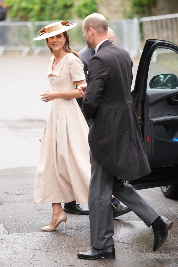 The Wedding of Harriet Sperling to Peter Phillips at All Saints Church, Kemble, Gloucestershire, UK, on the 6th June 2026.