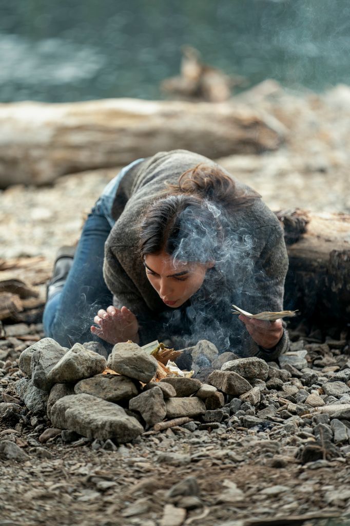 Melissa Barrera protagoniza 'Sigue respirando'