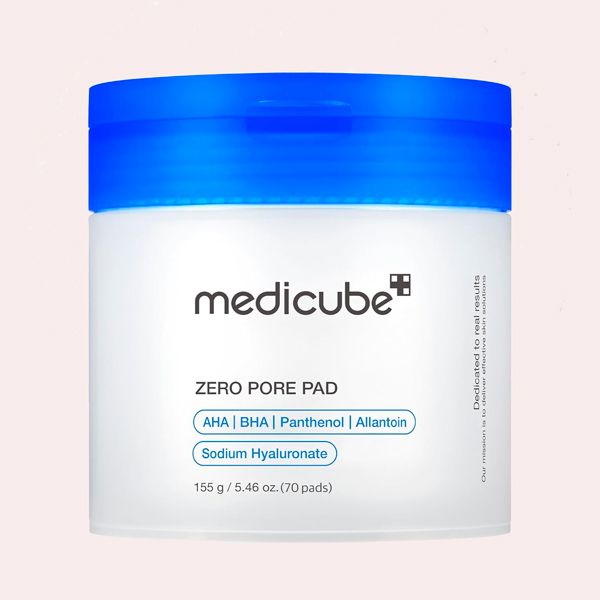 medicube 2.0, Tónicas Faciales De Doble Textura Para Exfoliar Y Cuidar Los Poros 
