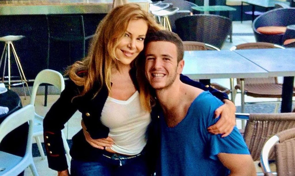 Ana Obregón y su hijo Álex