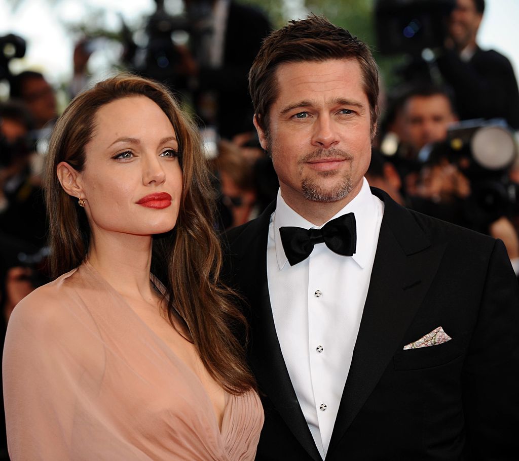 Angelina Jolie y Brad Pitt