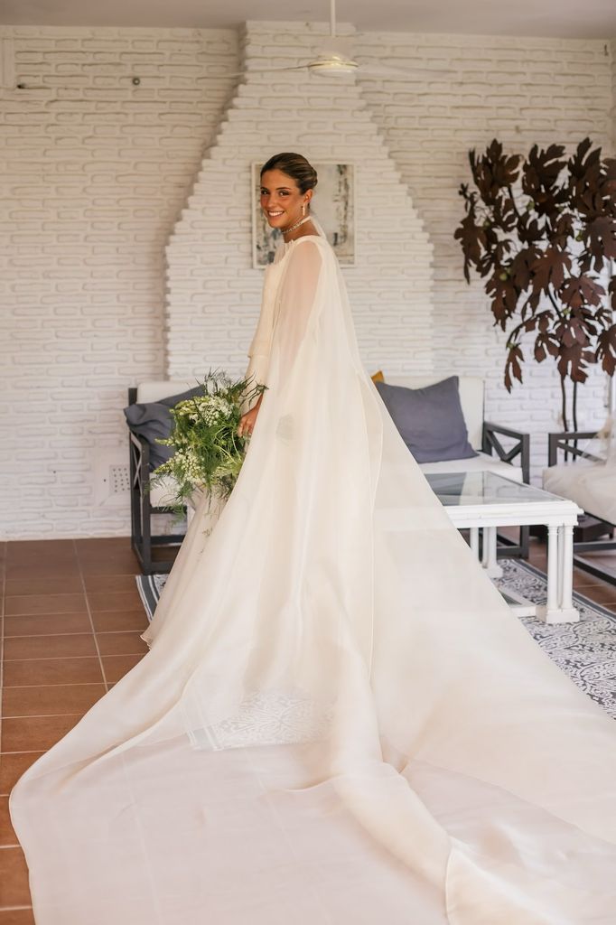 Vestido de novia de T.ba