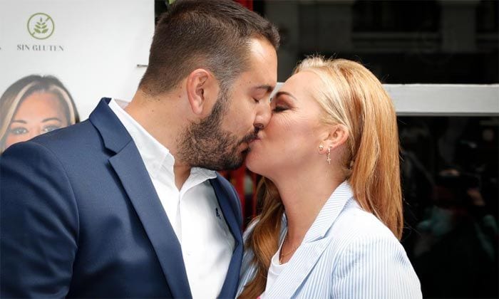 Belén Esteban y Miguel Marcos