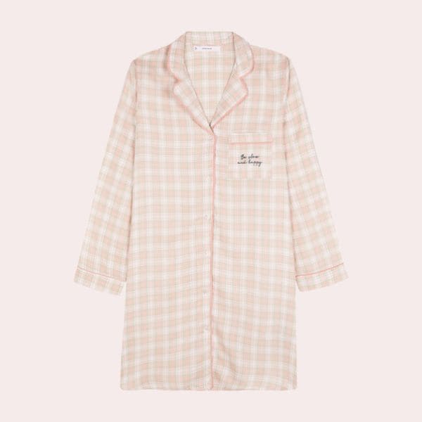 camisola cuadros
