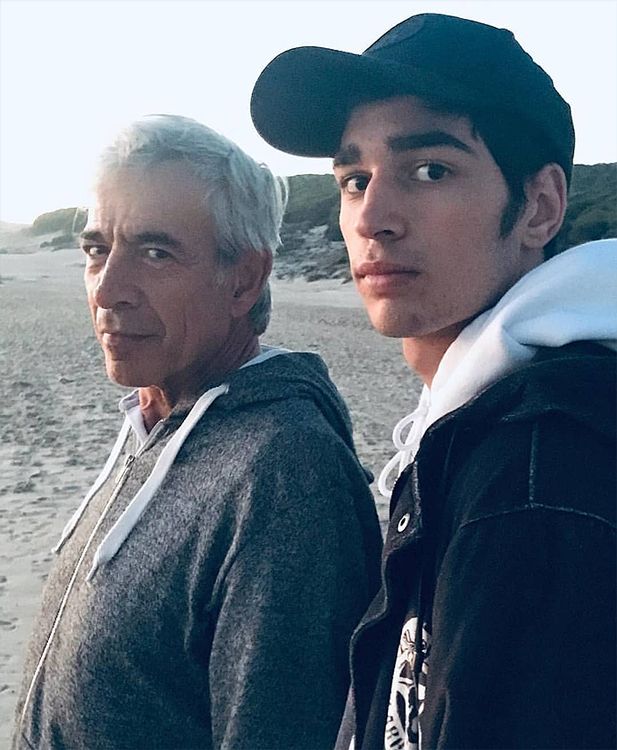 Daniel Arias, hijo de Imanol Arias y Pastora Vega, protagonista de la nueva serie de 'El Internado'