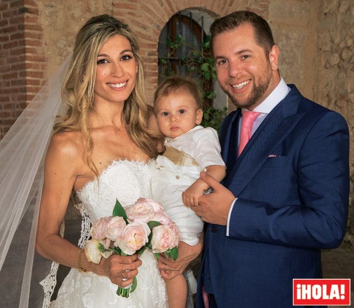 Alejandro Rew y Rebeca Selma