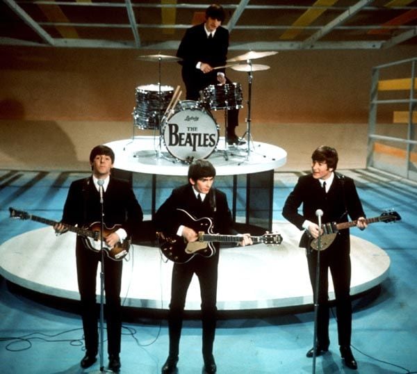Los Beatles comenzaron su andadura a comienzos de los años 60
