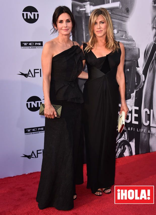 Jennifer Aniston y Courteney Cox