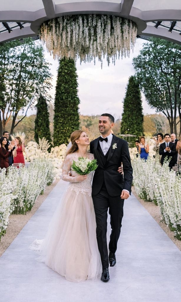 Boda Jennifer Gates HOLA 4031