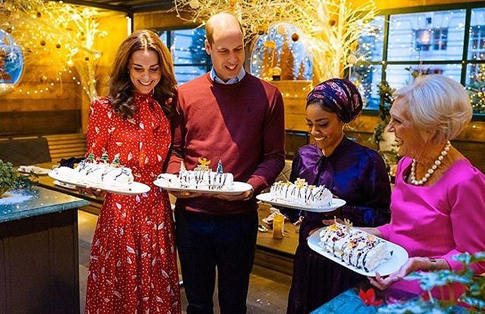 El príncipe Guillermo descubre uno de sus trucos para conquistar a Kate Middleton... y tiene salsa
