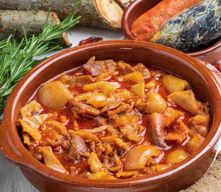 Callos a la madrileña