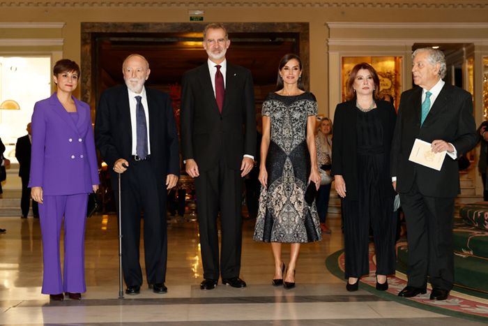 Los Reyes en los  Premios Francisco Cerecedo de Periodismo