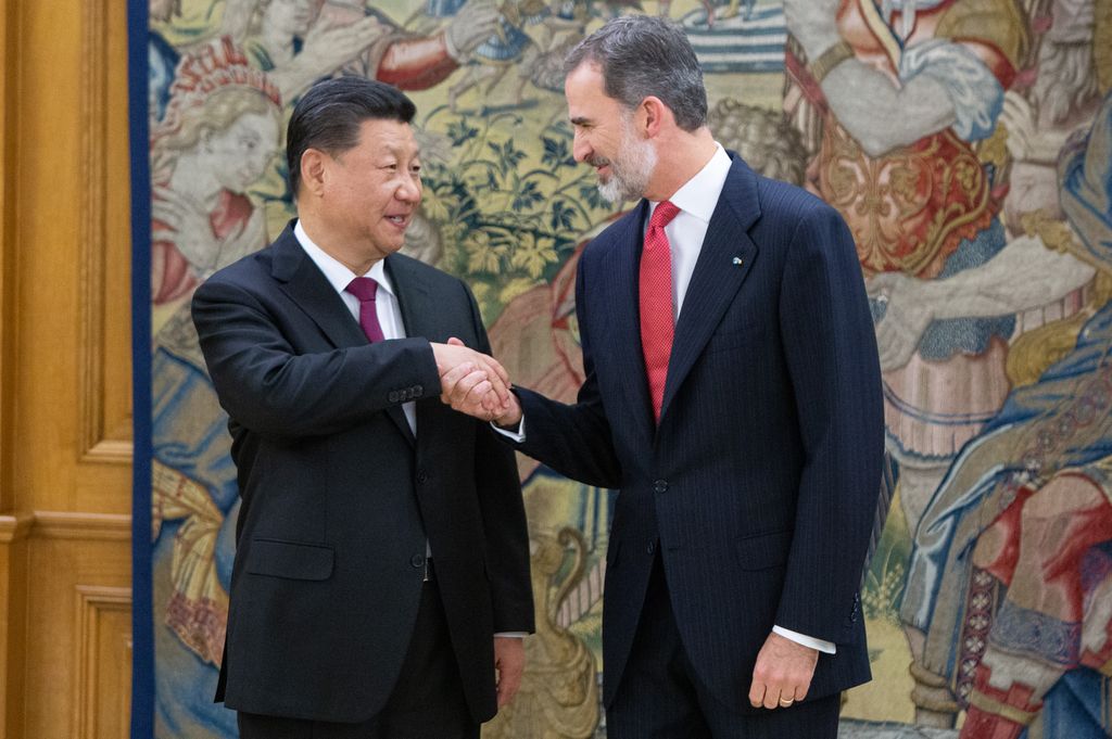 El encuentro del 2018 comenzó con una cena privada en el Palacio de la Zarzuela la noche previa a la ceremonia oficial de bienvenida en el Palacio Real de Madrid