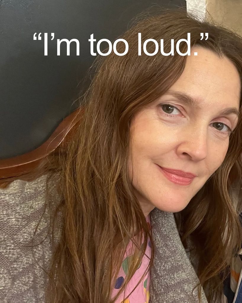 Drew Barrymore reflexiona sobre lo importante que es que nos hablemos bien a nosotros mismos, según la psicología