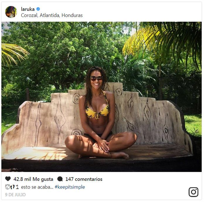 Lara Álvarez cierra una etapa, pero abre una incógnita sobre su futuro