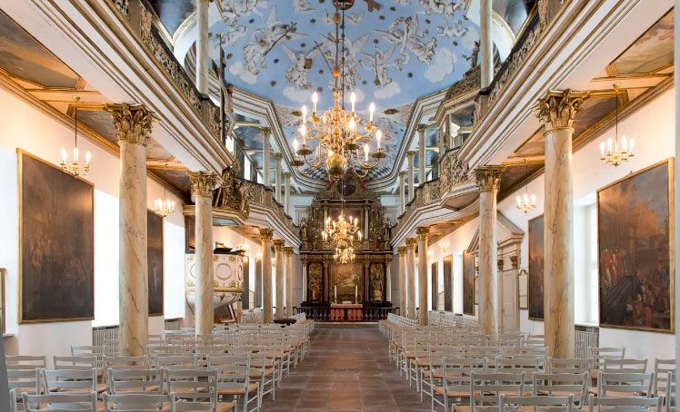 Iglesia del Castillo de Graasten 
