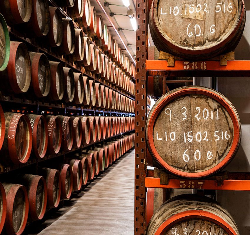Bodega de ron Arehucas, Arucas, Gran Canaria 