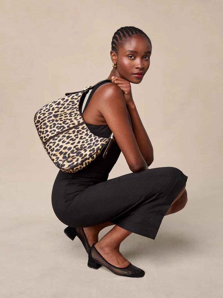 Bolso animal print de Rouje