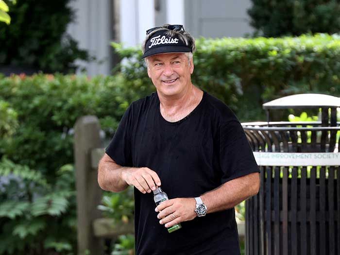 Alec Baldwin pasa por un mal momento