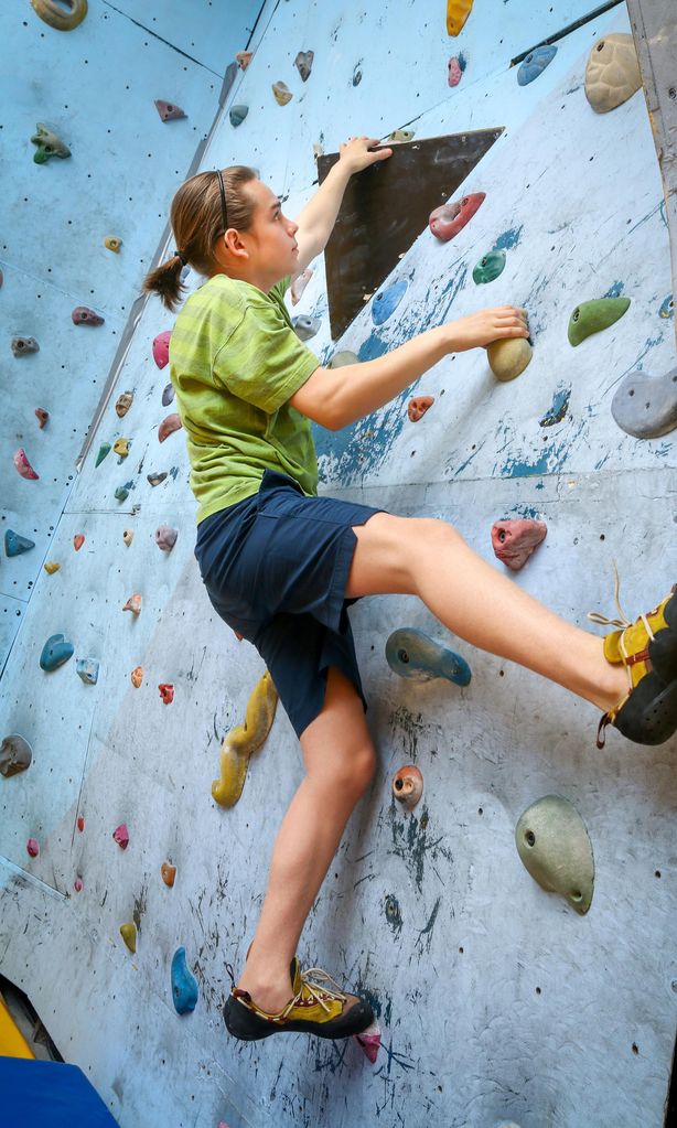 Práctica deportiva en niños