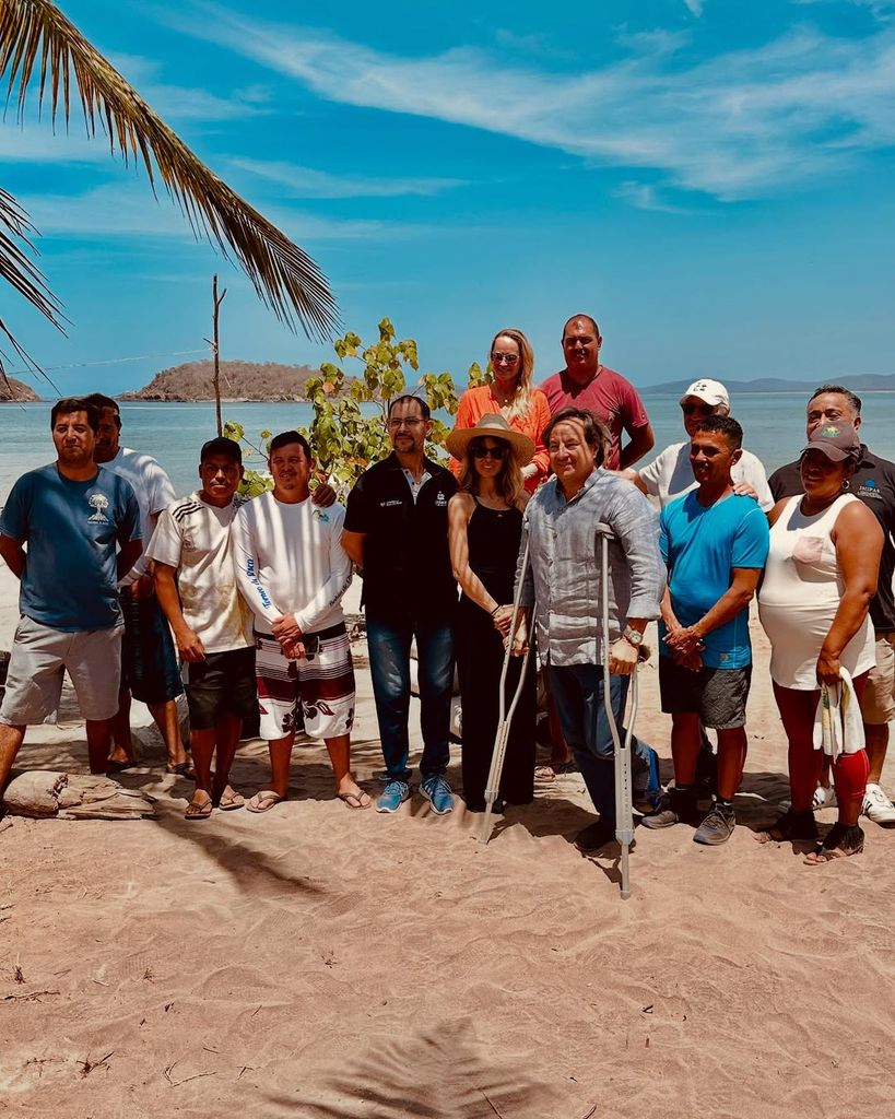 La Semana Santa de Richard Gere y Alejandra en México: naturaleza, familia y compromiso