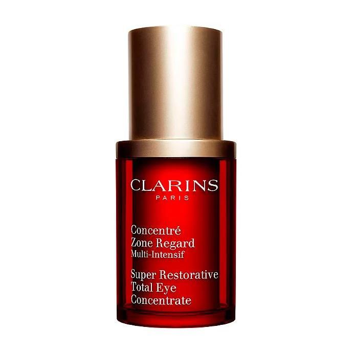 clarins super restorative total eye concentrate