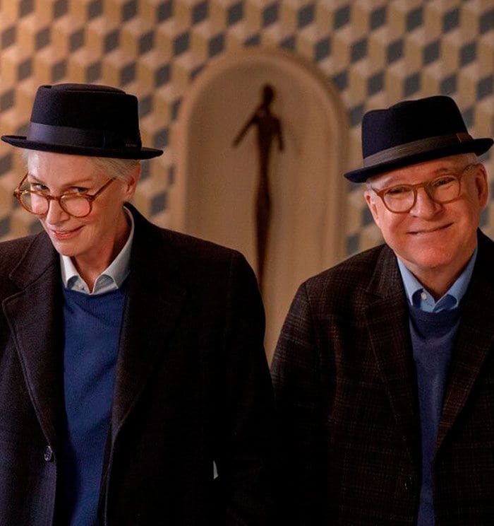 Steve Martin lleva décadas haciéndonos reír en sus series y películas