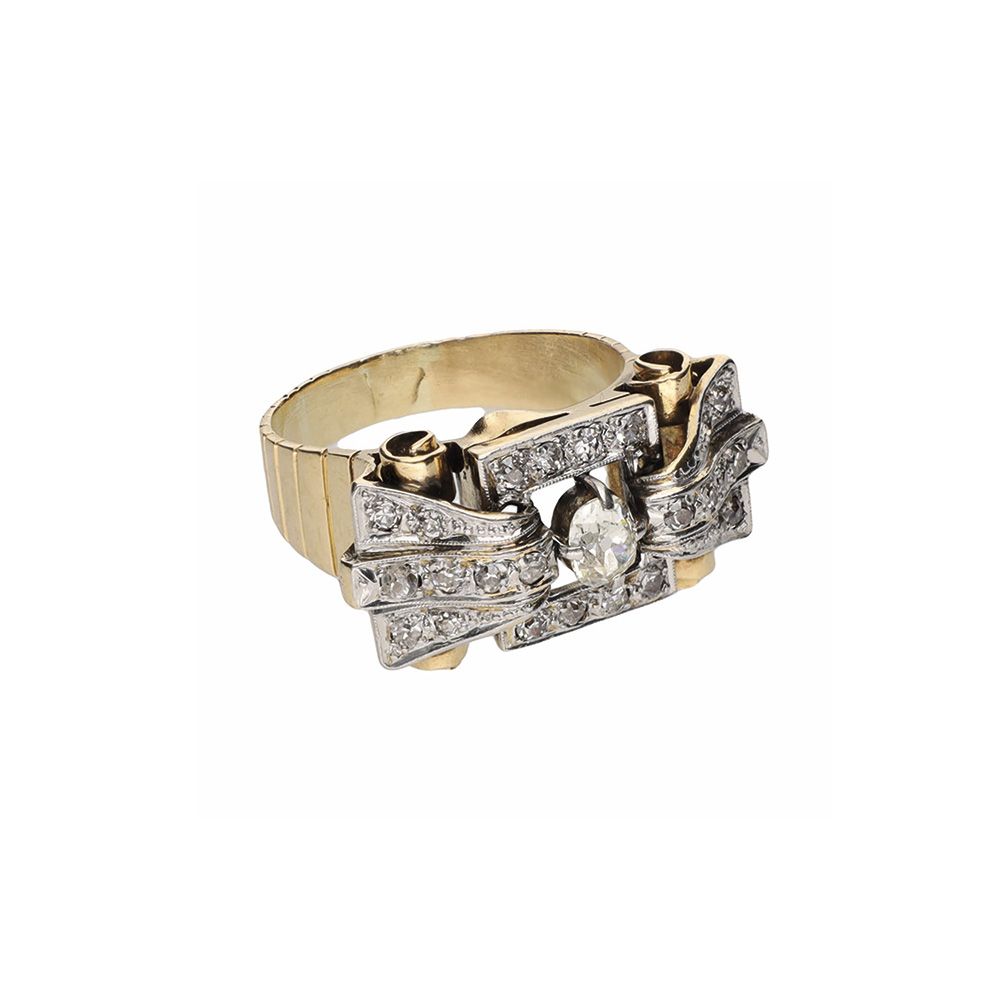 Anillo de compromiso Joyería L'Ermitage