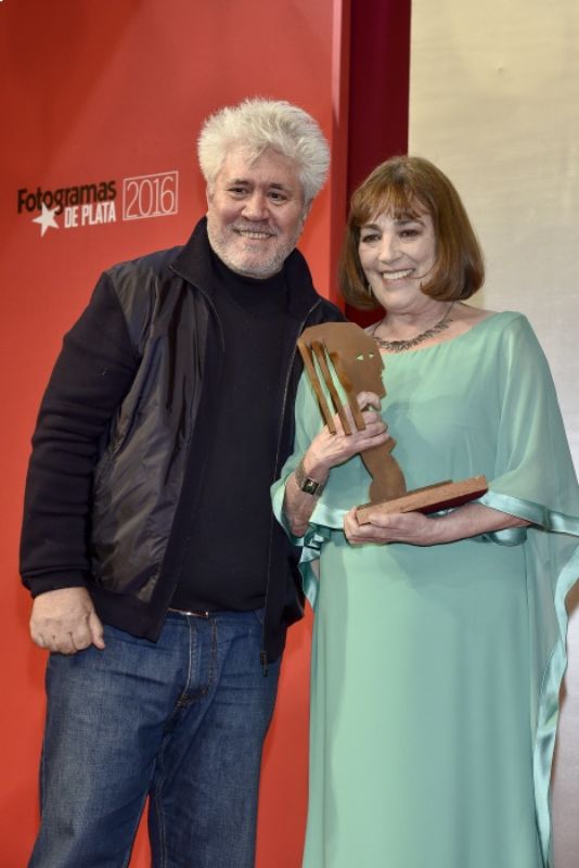 Carmen Maura premio Platino de Honor 2022